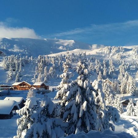 Wohnung Im Herzen Der Turracher Hohe Exteriér fotografie