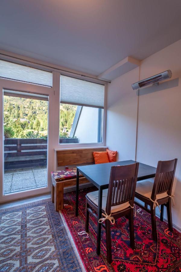 Wohnung Im Herzen Der Turracher Hohe Exteriér fotografie
