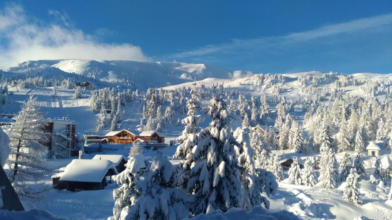 Wohnung Im Herzen Der Turracher Hohe Exteriér fotografie